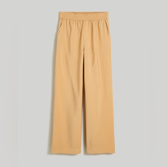 MadeWell The Petite Carley Wide-Leg Pant in Softdrape NL895 - Picture 5 of 7